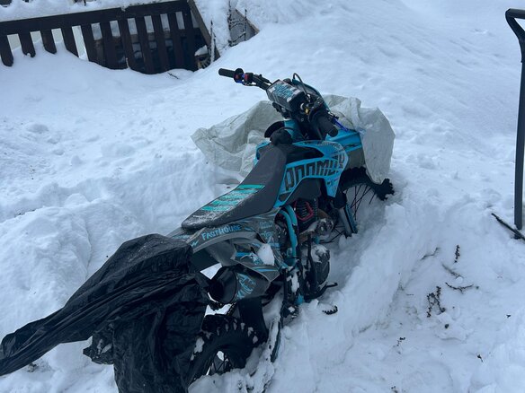 2025 Promax ATV 300, синий, 145000 рублей - вид 6