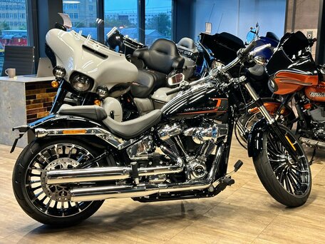 2024 Harley-Davidson Breakout, чёрный, 3400000 рублей, вид 2