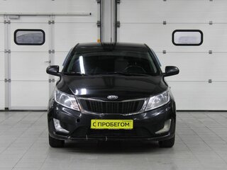 2013 Kia Rio 5-speed III, чёрный, 580000 рублей, вид 2