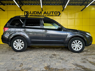 2012 Subaru Forester III Рестайлинг, чёрный, 1090000 рублей, вид 4