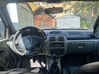 2004 Renault Symbol I Рестайлинг, белый, 200000 рублей, вид 5