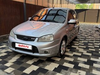 2012 Lada (ВАЗ) Kalina I, серебристый, 550000 рублей, вид 1