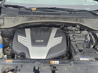 2016 Hyundai Santa Fe Grand III Рестайлинг, чёрный, 2250000 рублей, вид 2
