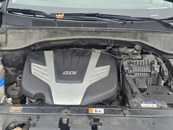 2016 Hyundai Santa Fe Grand III Рестайлинг, чёрный, 2450000 рублей - вид 1