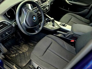 2018 BMW 1 серии 118i II (F20/F21) Рестайлинг 2, синий, 2000000 рублей, вид 5