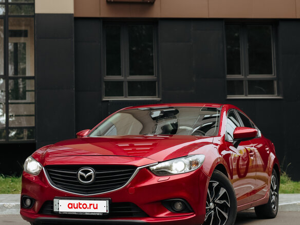 2013 Mazda 6 III (GJ), красный, 1680000 рублей