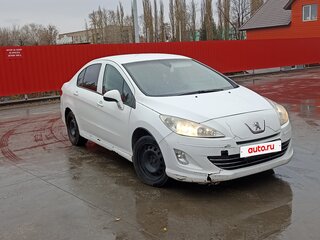 2013 Peugeot 408 I, белый, 350000 рублей, вид 3