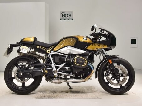2020 BMW R Nine T Racer, золотистый, 1724000 рублей, вид 2