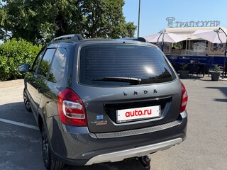 2024 Lada (ВАЗ) Granta Cross I Рестайлинг, чёрный, 930000 рублей, вид 4