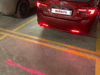 2015 Toyota Mark X II Рестайлинг, красный, 2350000 рублей, вид 4