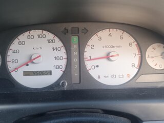 1998 Toyota Ipsum I (M10), белый, 390000 рублей, вид 5