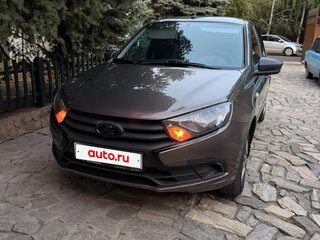 2021 Lada (ВАЗ) Granta I Рестайлинг, коричневый, 710000 рублей, вид 1