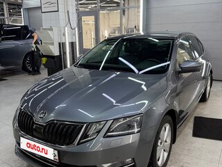 2018 Skoda Octavia III (A7) Рестайлинг, серый, 2300000 рублей, вид 3