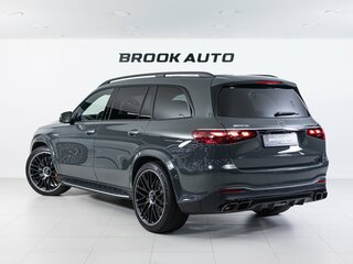 2025 Mercedes-Benz GLS AMG 63 AMG II (X167) Рестайлинг, серый, 25690000 рублей, вид 4