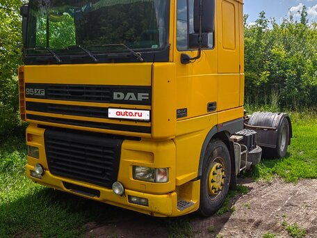 2000 DAF 95XF, жёлтый, 800000 рублей, вид 1