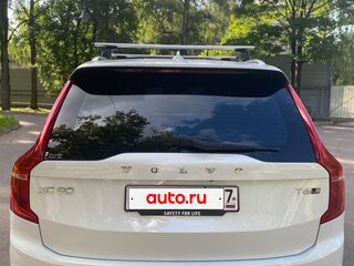 2017 Volvo XC90 II, белый, 4850000 рублей, вид 5