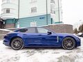 2022 Porsche Panamera 4 II Рестайлинг, синий, 12900000 рублей - вид 3