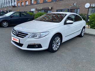 2011 Volkswagen Passat CC I, белый, 1000000 рублей, вид 1