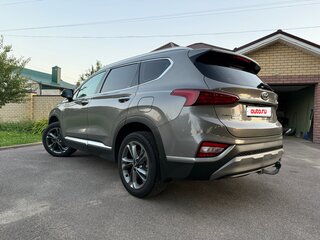 2018 Hyundai Santa Fe IV, серый, 2950000 рублей, вид 5