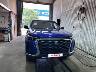 2022 Changan Lantuozhe (Explorer), синий, 1650000 рублей, вид 3