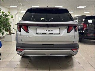 2026 Hyundai Tucson IV Рестайлинг, серебристый, 4934500 рублей, вид 2