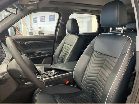 2024 Changan CS95 I Рестайлинг, серый, 4709900 рублей, вид 2