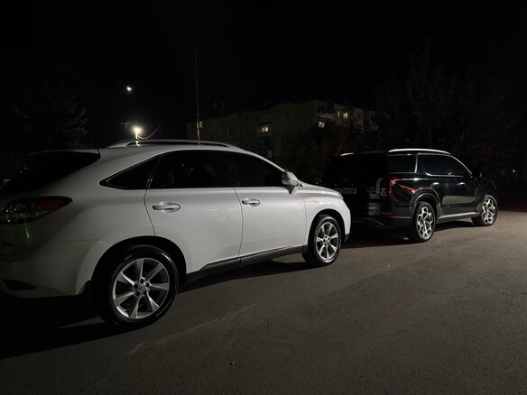 2010 Lexus RX 350 III, белый, 2500000 рублей - вид 4
