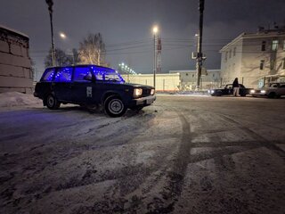 2001 Lada (ВАЗ) 2104 5-speed, синий, 150000 рублей, вид 2