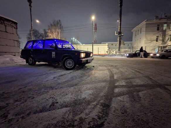 2001 Lada (ВАЗ) 2104 5-speed, синий, 150000 рублей - вид 1