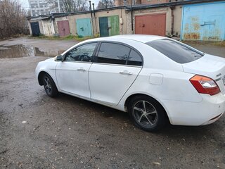 2014 Geely Emgrand EC7, белый, 330000 рублей, вид 4