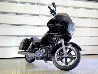 2012 Harley-Davidson Dyna Switchback, чёрный, 850000 рублей, вид 2