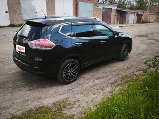 2015 Nissan X-Trail III, чёрный, 1250000 рублей, вид 3