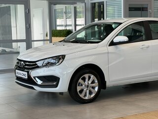 2026 Lada (ВАЗ) Vesta CNG I Рестайлинг (NG), белый, 2105000 рублей, вид 3