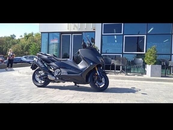 2022 Yamaha TMAX, чёрный, 1300000 рублей - вид 2