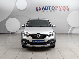 2020 Renault Logan Stepway II Рестайлинг, серый, 958000 рублей, вид 3