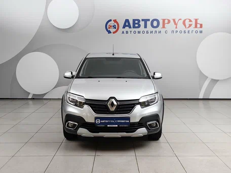2020 Renault Logan Stepway II Рестайлинг, серый, 945000 рублей, вид 3