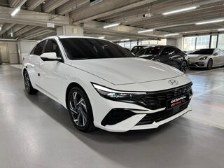 2026 Hyundai Avante VII Рестайлинг, белый, 2290000 рублей, вид 3