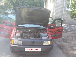 1989 Volkswagen Passat B3, красный, 180000 рублей, вид 3