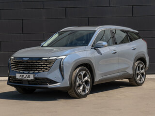2025 Geely Atlas II, серебристый, 3820990 рублей, вид 2