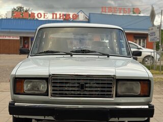 2003 Lada (ВАЗ) 2107, пурпурный, 177000 рублей, вид 2