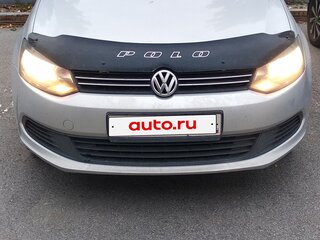 2013 Volkswagen Polo V, серебристый, 710000 рублей, вид 1