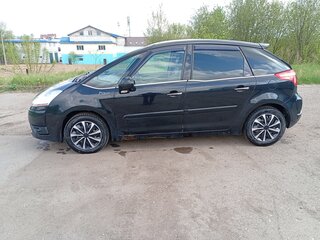 2010 Citroen C4 Picasso I, чёрный, 357000 рублей, вид 4