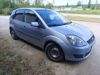 2006 Ford Fiesta Mk5, серый, 405000 рублей, вид 3