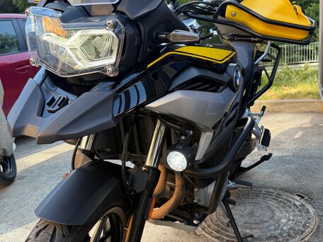 2020 BMW F 750 GS, чёрный, 1000000 рублей, вид 5