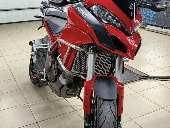 2015 Ducati Multistrada 1200, красный, 1450000 рублей - вид 13