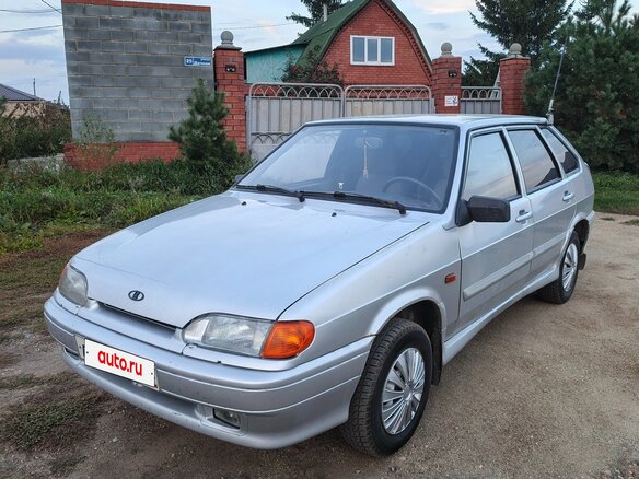 2011 Lada (ВАЗ) 2114, серебристый, 225000 рублей - вид 13