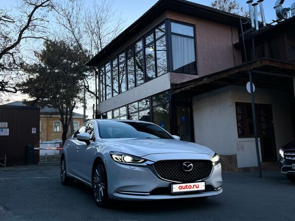 2019 Mazda 6 III (GJ) Рестайлинг 2, белый, 2750000 рублей - вид 1