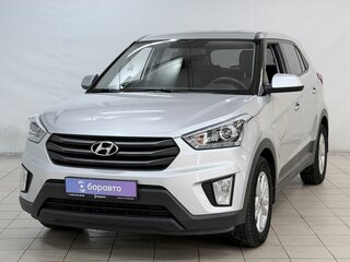 2018 Hyundai Creta I, серебристый, 1649000 рублей, вид 1