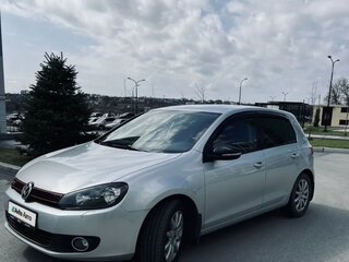2012 Volkswagen Golf VI, серебристый, 999000 рублей, вид 1