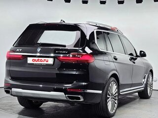 2021 BMW X7 40d I (G07), чёрный, 12750000 рублей, вид 4